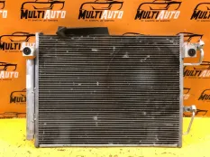 Радиатор кондиционера Mitsubishi Pajero 4