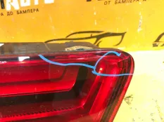 Фонарь левый Audi Q7 4M 2015-2019