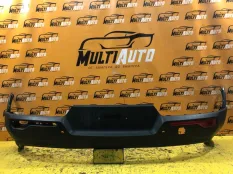 Юбка бампера задняя Volvo XC40 1 2017-2021