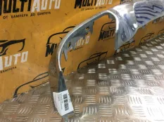 Хром бампера задний Mercedes GLE С292 2015-2020
