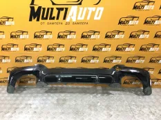 Юбка бампера задняя BMW X3 G01 2021-