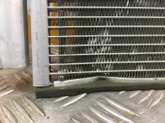 Радиатор кондиционера Hyundai Solaris 1 2010-2020