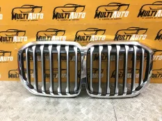 Решетка радиатора передняя BMW X7 G07 2018-2022