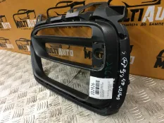 Решетка в бампер передняя левая Porsche Cayman