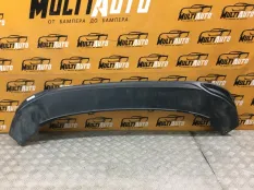 Юбка бампера задняя Volkswagen Polo 6 2020-