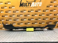Юбка бампера задняя Mini Cooper CountryMan R60