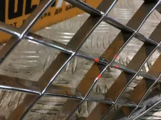 Решетка в бампер передняя правая Bentley Bentayga