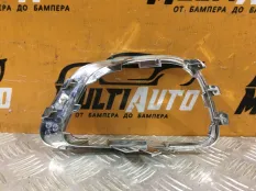 Хром противотуманной фары передний левый Jeep