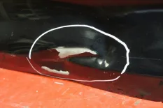 Крышка багажника задняя Volkswagen Tiguan 1