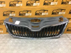 Решетка радиатора Skoda Rapid 1 2017-2019