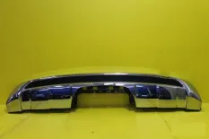 Юбка бампера задняя Mercedes ML W166 2011-2015