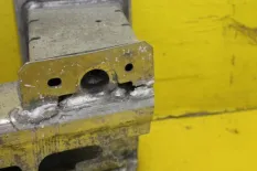 Усилитель бампера задний BMW X5 F15 2013-2019