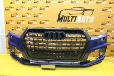 Бампер передний Audi Q7 4M 2015-2019