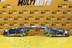 Хром бампера задний Mercedes GL X166 2012-2015