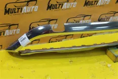 Хром бампера передний Mercedes GLE C292 2015-2020