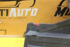 Накладка бампера задняя Mitsubishi Pajero 4