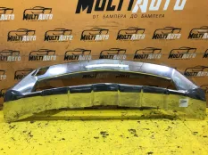 Хром бампера передний Mercedes ML W166 2011-2015