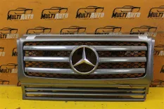 Решетка радиатора передняя Mercedes G classe W463