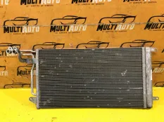 Радиатор кондиционера Skoda Rapid 1 2012-2017