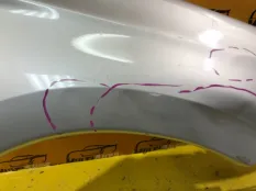 Крыло переднее правое Mitsubishi Outlander 3