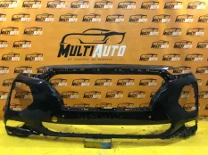 Бампер передний Hyundai Santa Fe 4 2018-2020