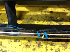 Решетка радиатора Mini Cooper CountryMan F60