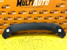 Юбка бампера задняя Volkswagen Polo 6 2020-