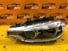 Фара левая BMW 3 Series F30 2015-2018