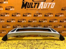 Накладка бампера передняя Mitsubishi Outlander 3