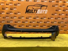 Юбка бампера задняя Toyota Rav4 XA50 2018-2022