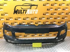 Бампер передний Volkswagen Touareg 2 2010-2014