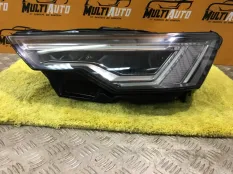 Фара передняя левая Audi A6 C8 2018-2023