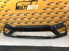 Бампер передний Volkswagen Touareg 2 2014-2018