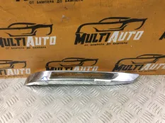 Хром бампера передний левый Mercedes GLK X204