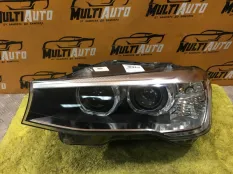 Фара передняя левая BMW X3 F25 2014-2017