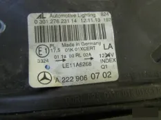 Фара левая Mercedes S-classe W222 2013-2016