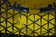 Решетка радиатора передняя Mazda CX-5 2 2017-