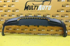 Юбка бампера задняя Mercedes ML W166 2011-2015