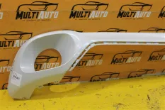 Накладка бампера задняя BMW X6 F16 2014-2017