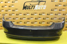 Бампер задний Skoda Rapid 1 2012-2020