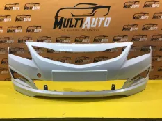 Бампер передний Hyundai Solaris 1 2014-2017