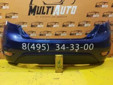 Бампер задний Ford Fiesta 6 ХЭТЧБЕК 2008-2017
