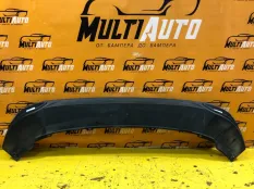 Юбка бампера задняя Volkswagen Polo 6 2020-