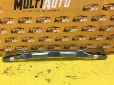 Накладка бампера задняя Kia Sorento 4 2020-