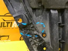 Защита бампера передняя Mercedes E Classe W213