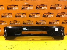 Накладка бампера передняя Mitsubishi Outlander 3