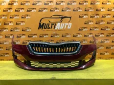 Бампер передний Skoda Rapid 2 2020-