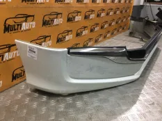 Юбка бампера передняя Toyota Land cruiser Prado