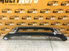 Юбка бампера передняя Mitsubishi Outlander 3 2018-