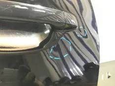 Дверь задняя левая Toyota Prius 30 2009-2016